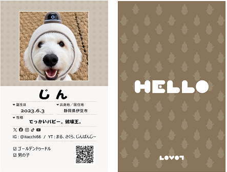 lovotm名刺